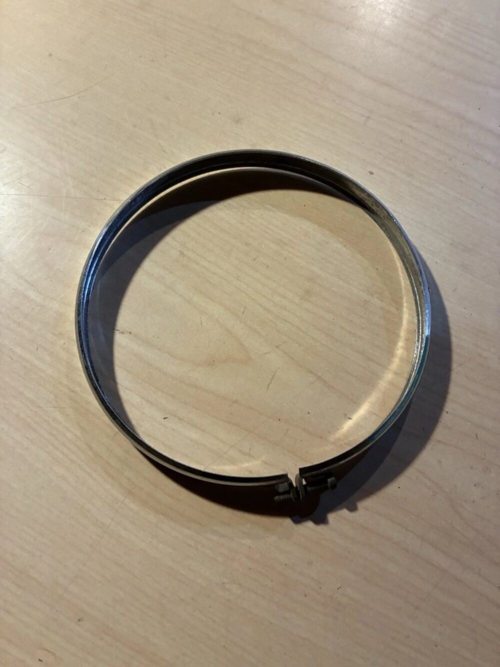 Harley Sporster 5-3/4 Inch Headlight Trim Ring Chrome 1977 1978